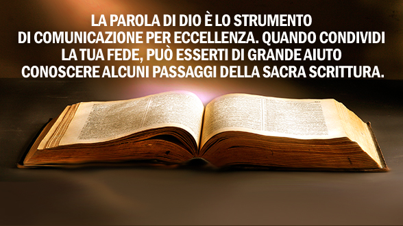 Nessuna cosa parla al cuore dell'Uomo come la Parola di Dio